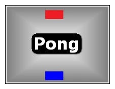 To the classic game Pong.